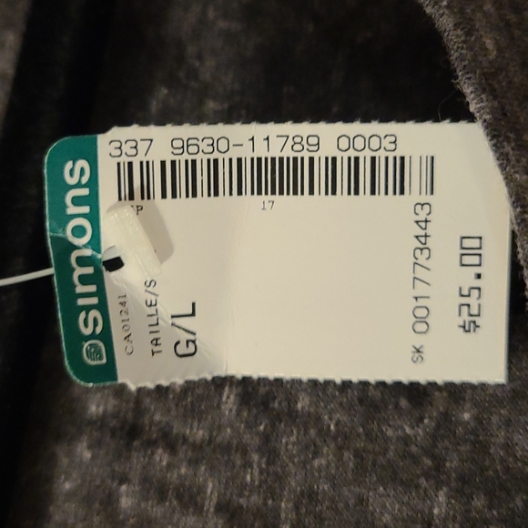 BNWT Twik 3/4 sleeve shirt size L - Picture 4 of 4